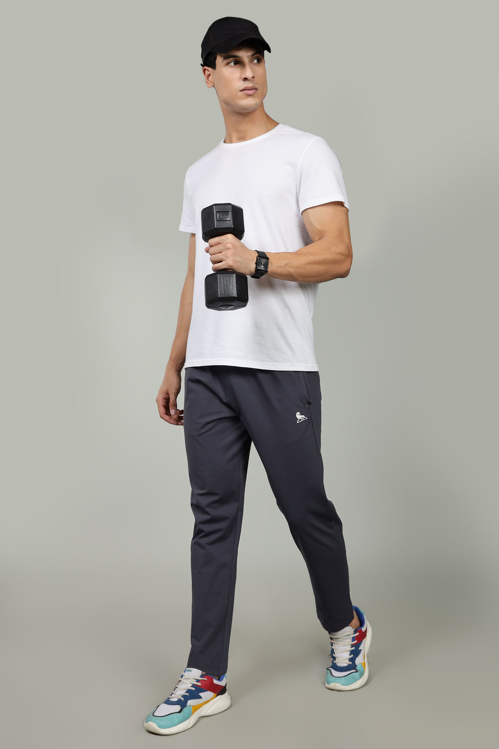 Dailypace 365 Men's Comfort Fit Pant | Dark Gray