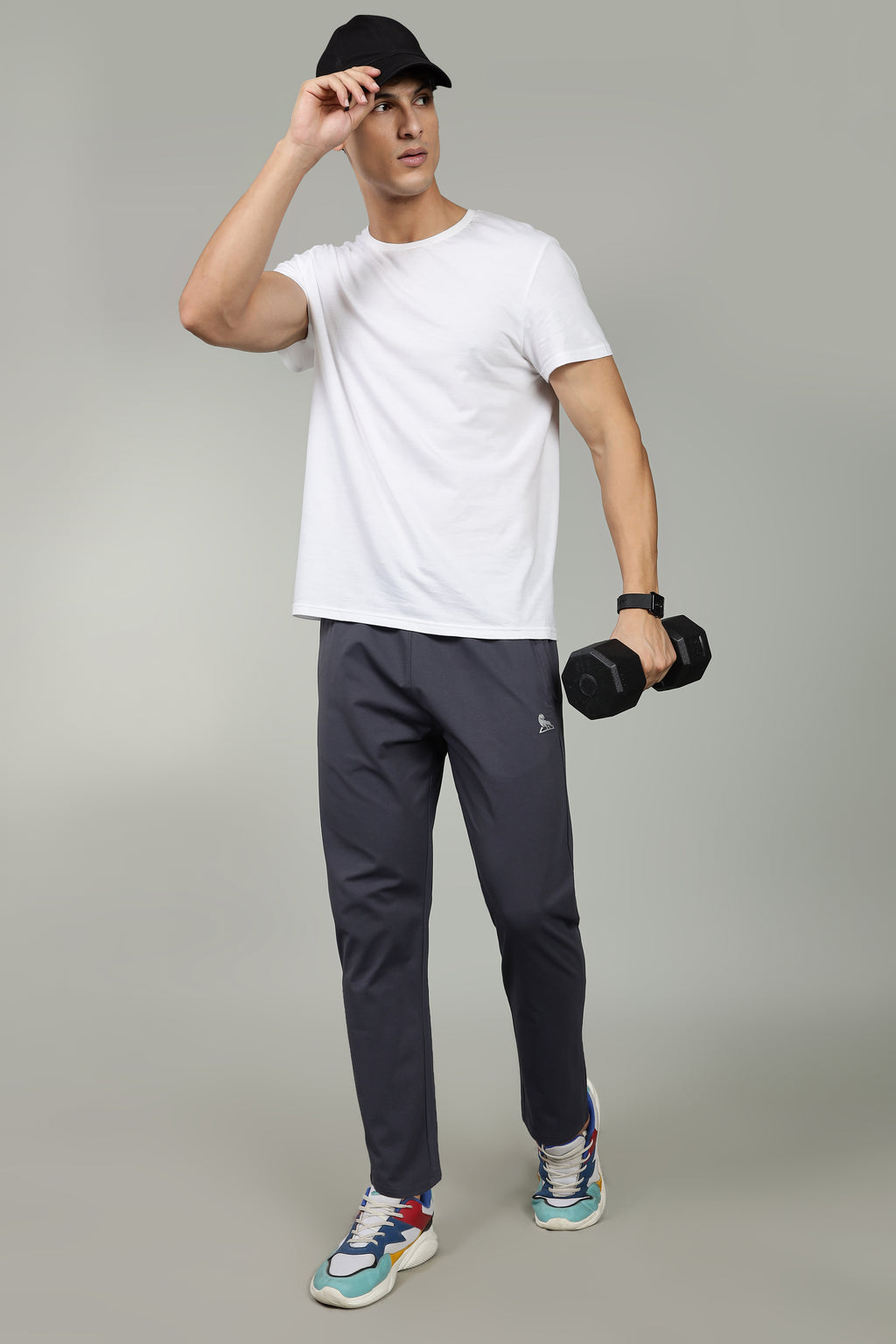 Dailypace 365 Men's Comfort Fit Pant | Dark Gray
