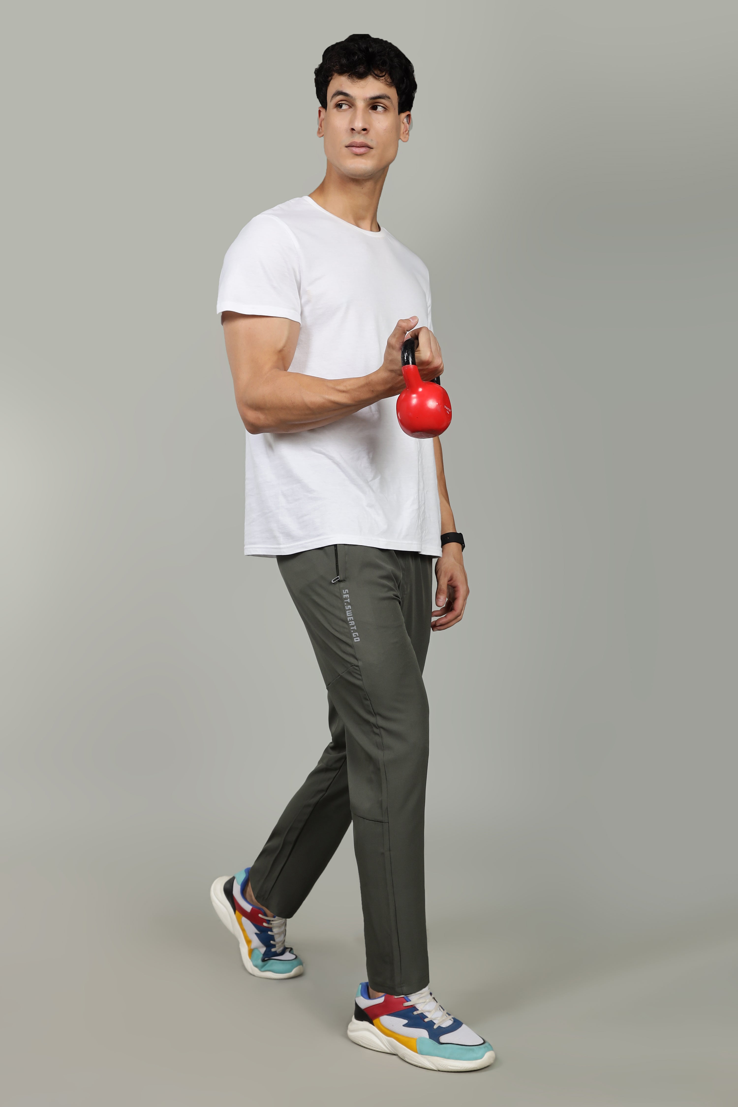 Pulsegear Men's Trackpant | Light Green