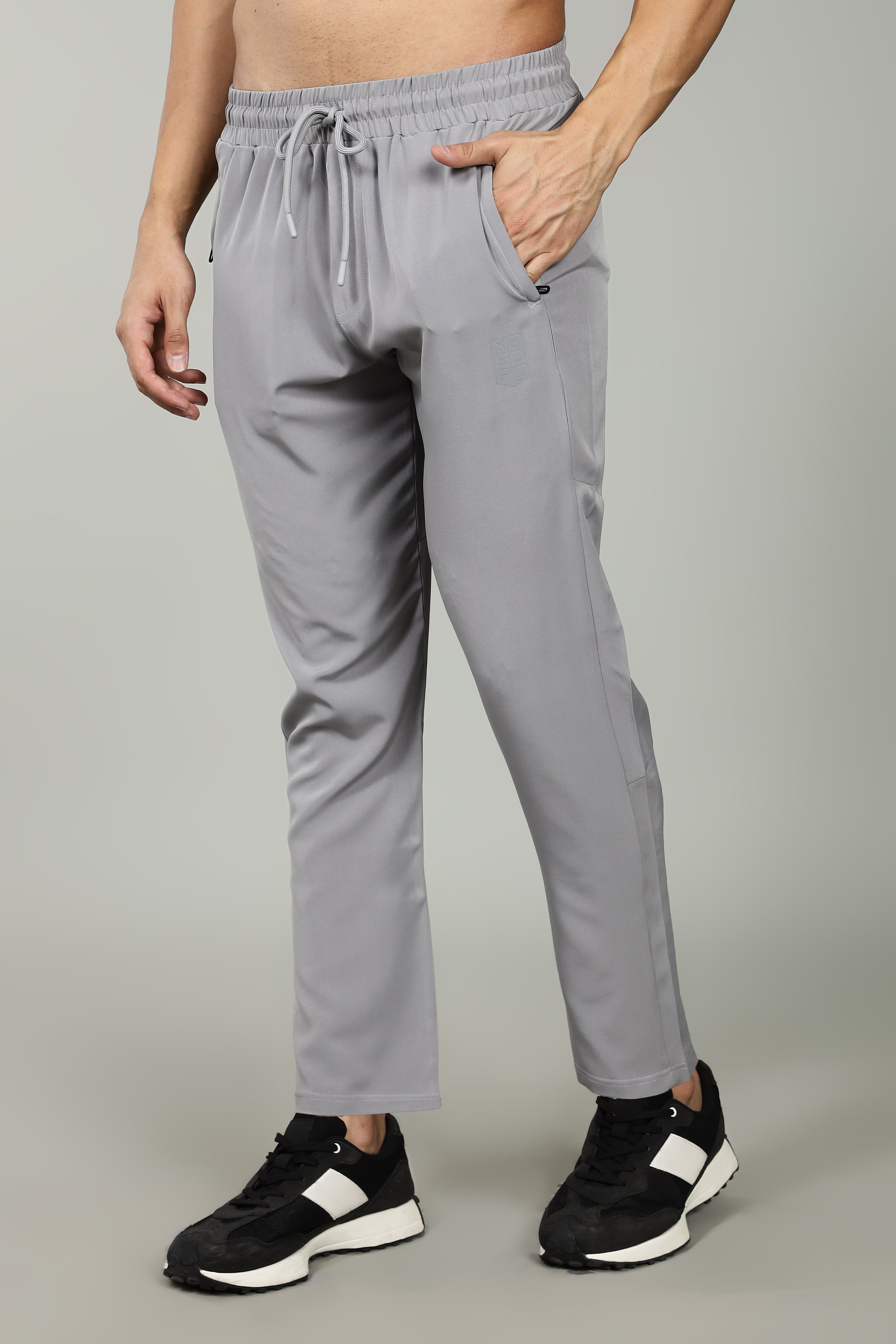 Pulsegear Men's Trackpant | Light Gray