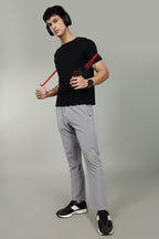 Pulsegear Men's Trackpant | Light Gray