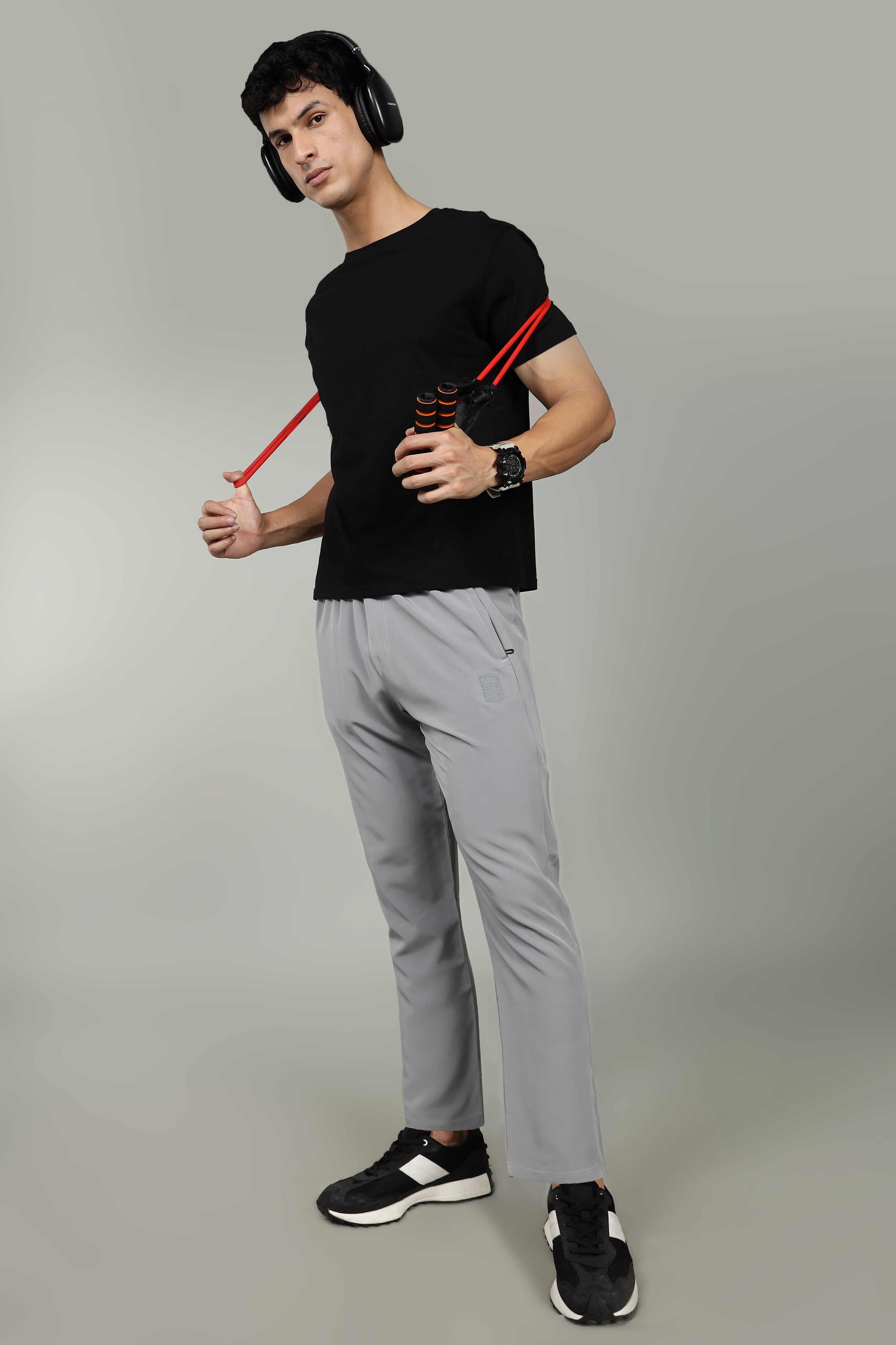 Pulsegear Men's Trackpant | Light Gray
