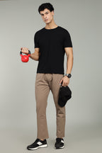 Dailypace 365 Men's Comfort Fit Pant | Khaki