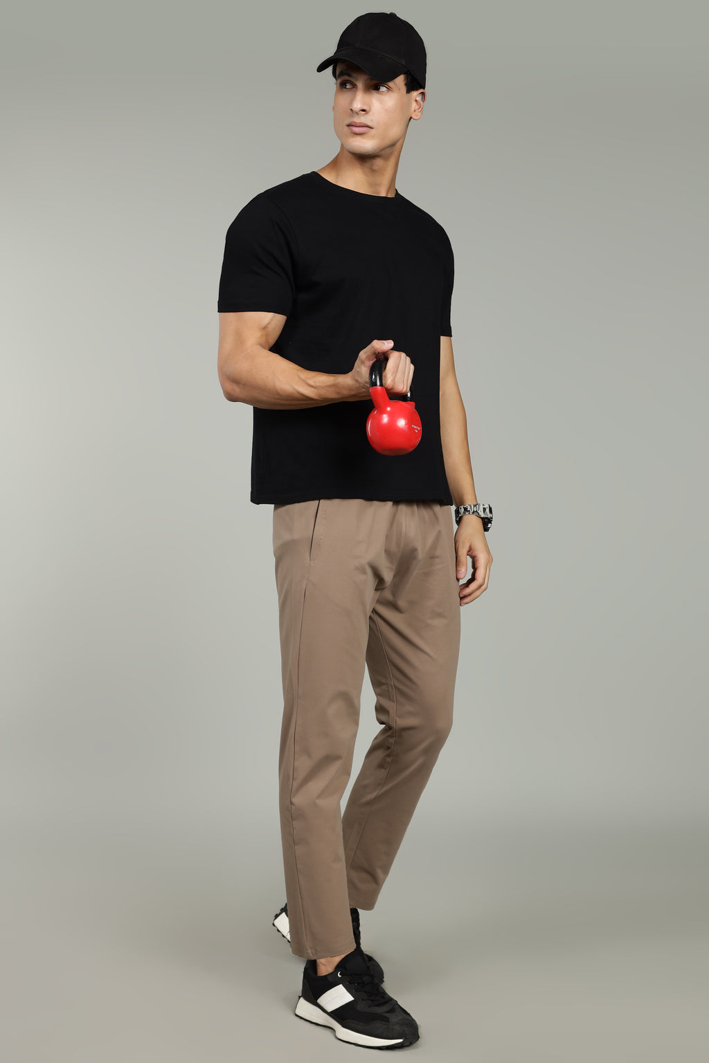 Dailypace 365 Men's Comfort Fit Pant | Khaki