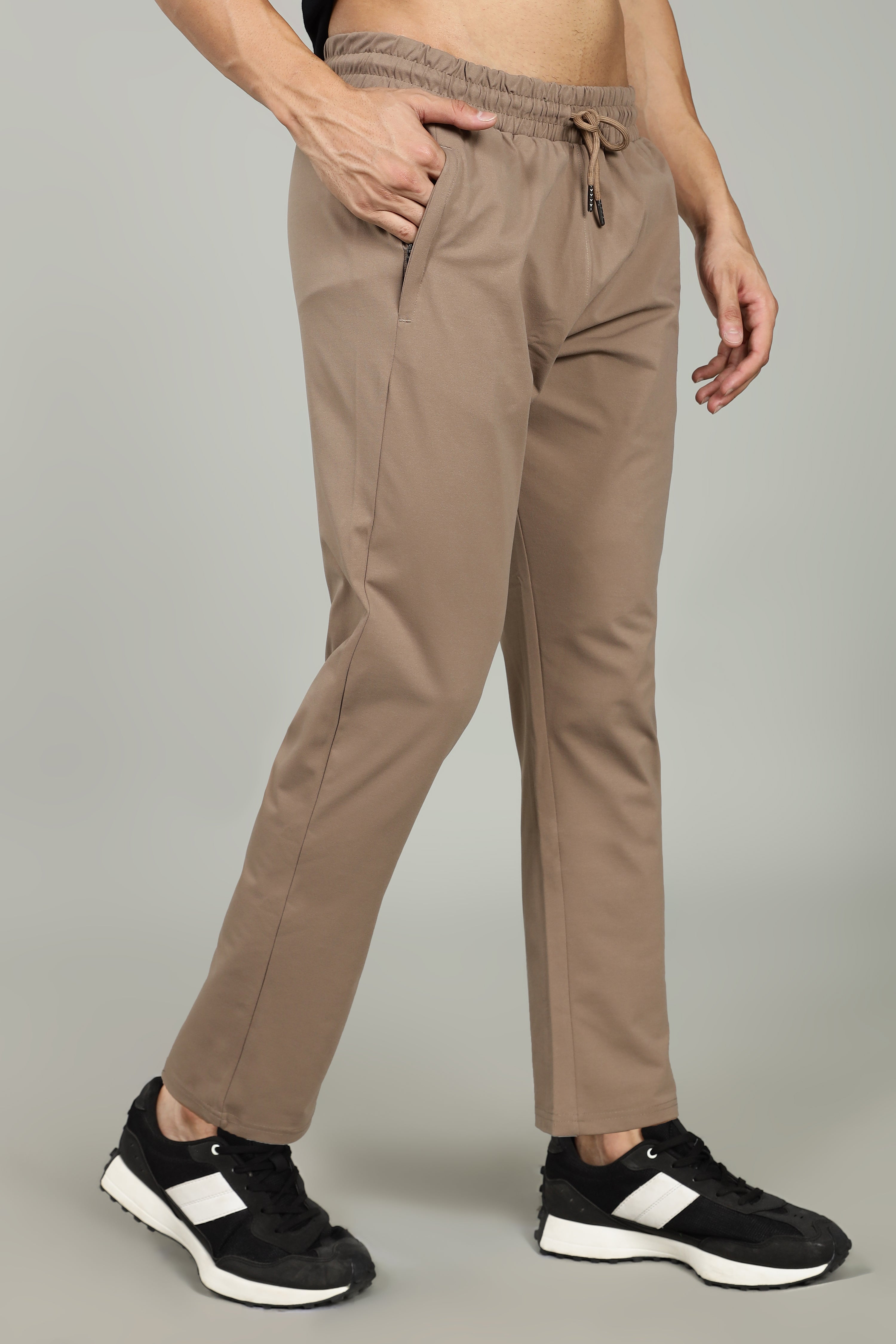 Dailypace 365 Men's Comfort Fit Pant | Khaki