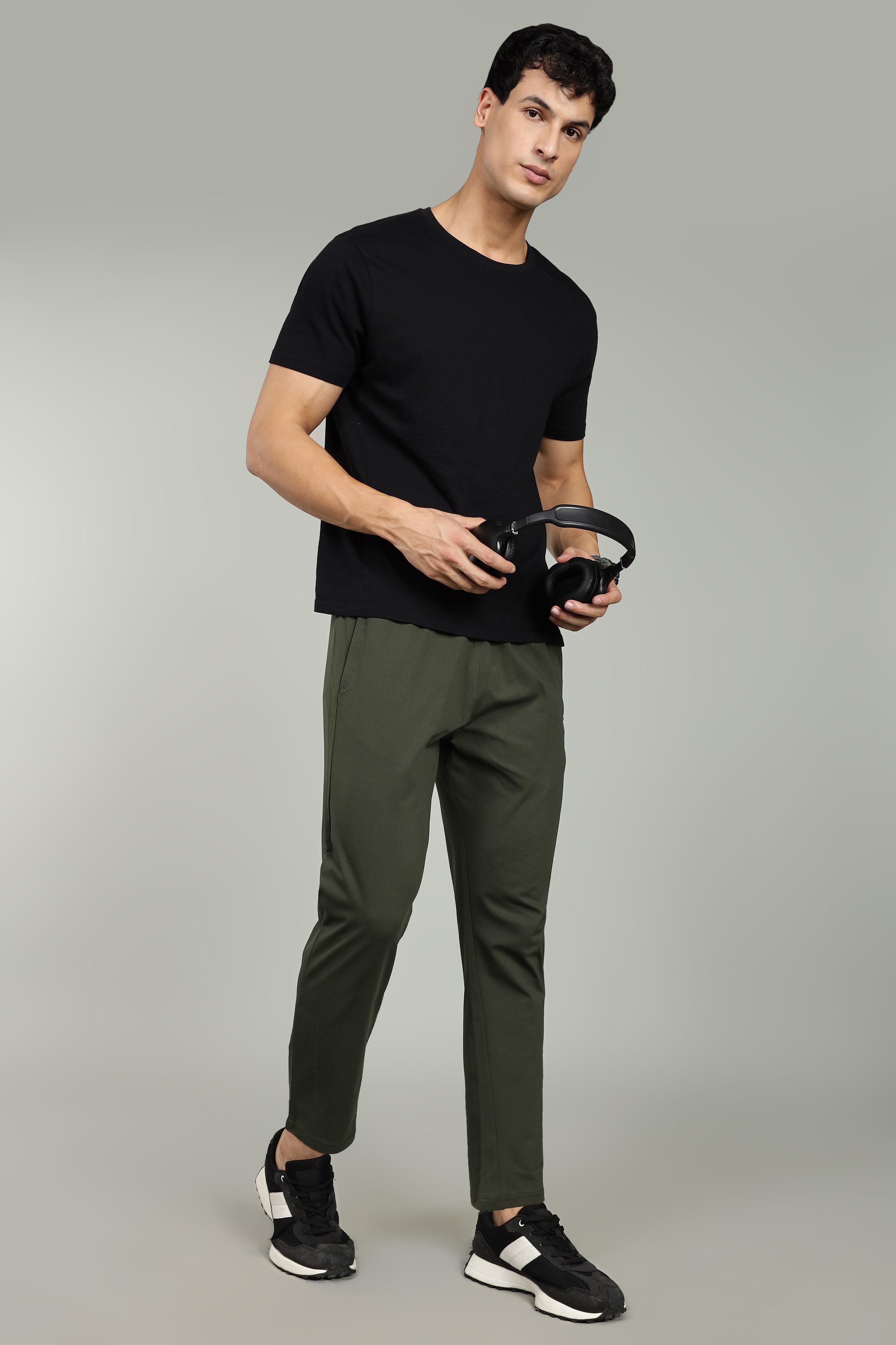 Dailypace 365 Men's Comfort Fit Pant | Dark Olive