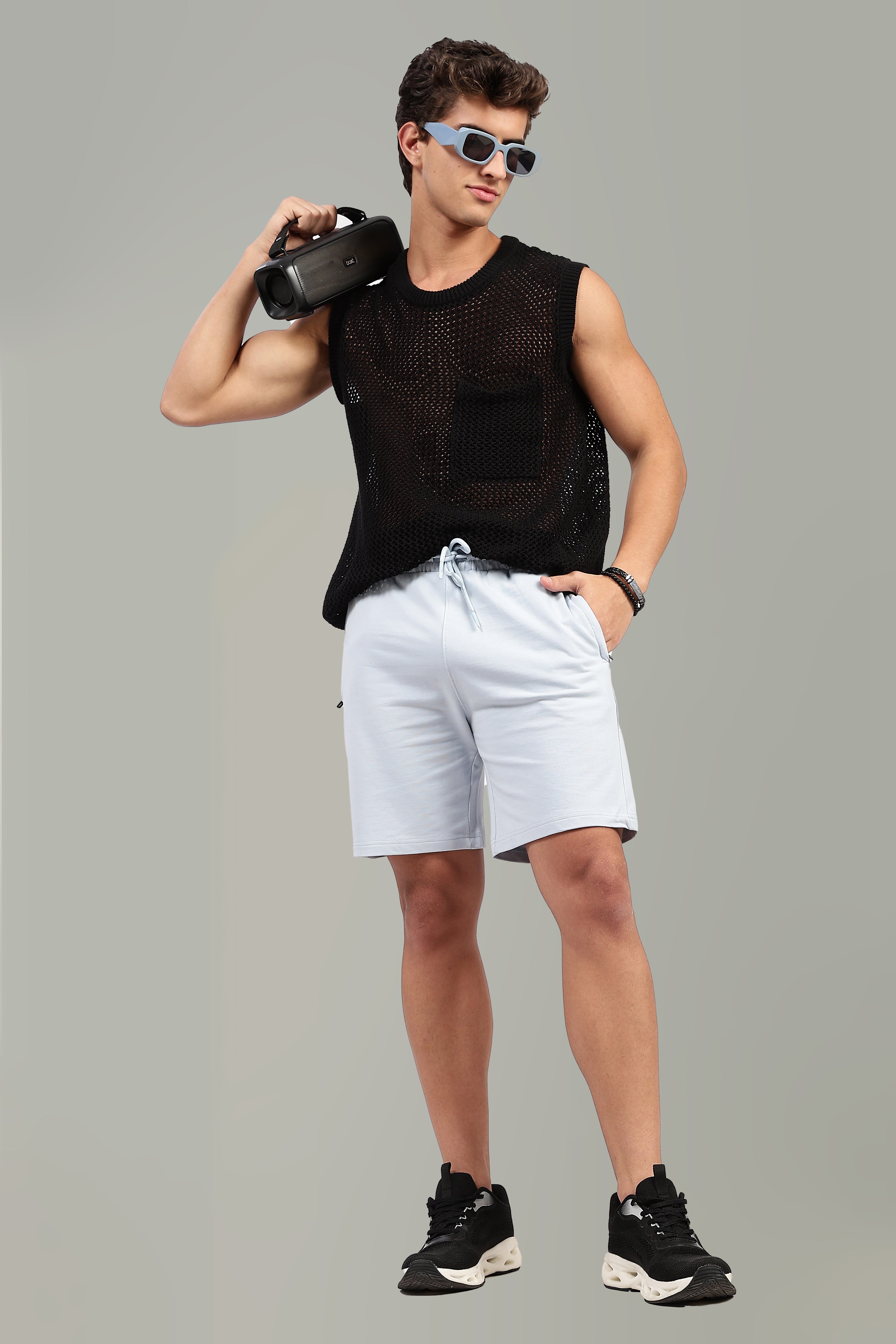 The Essential Shorts | Ice Blue