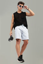 The Essential Shorts | Ice Blue