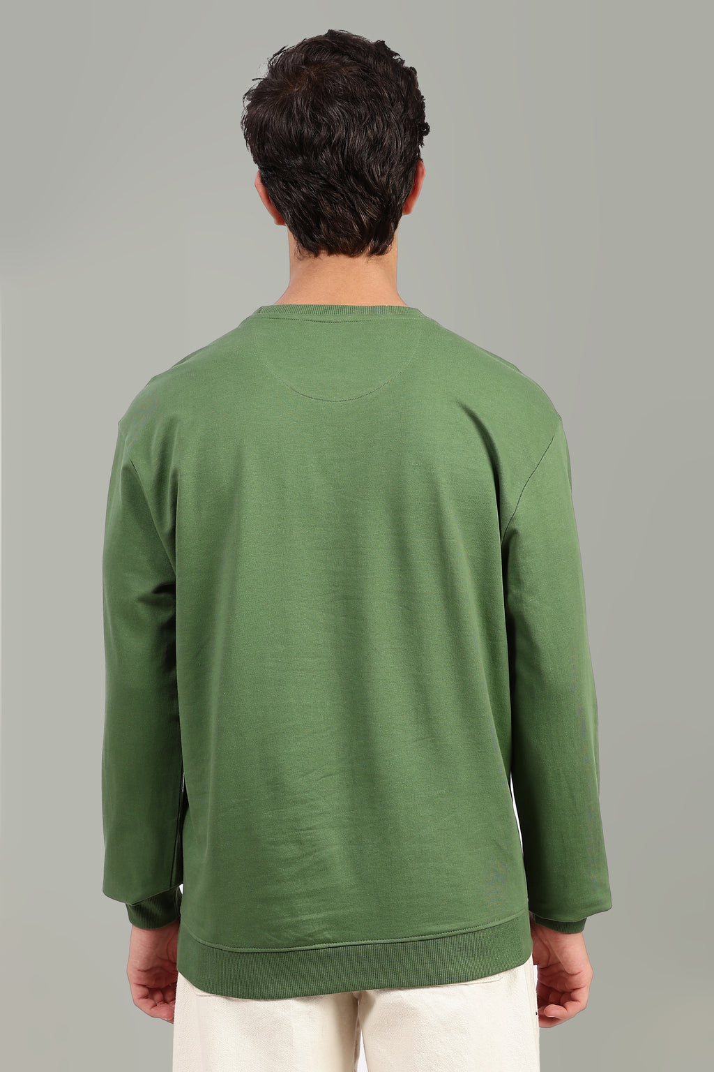 Weekender Relaxed Fit Sweatshirt | Forest Green