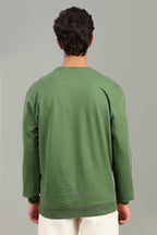 Weekender Relaxed Fit Sweatshirt | Forest Green