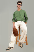 Weekender Relaxed Fit Sweatshirt | Forest Green