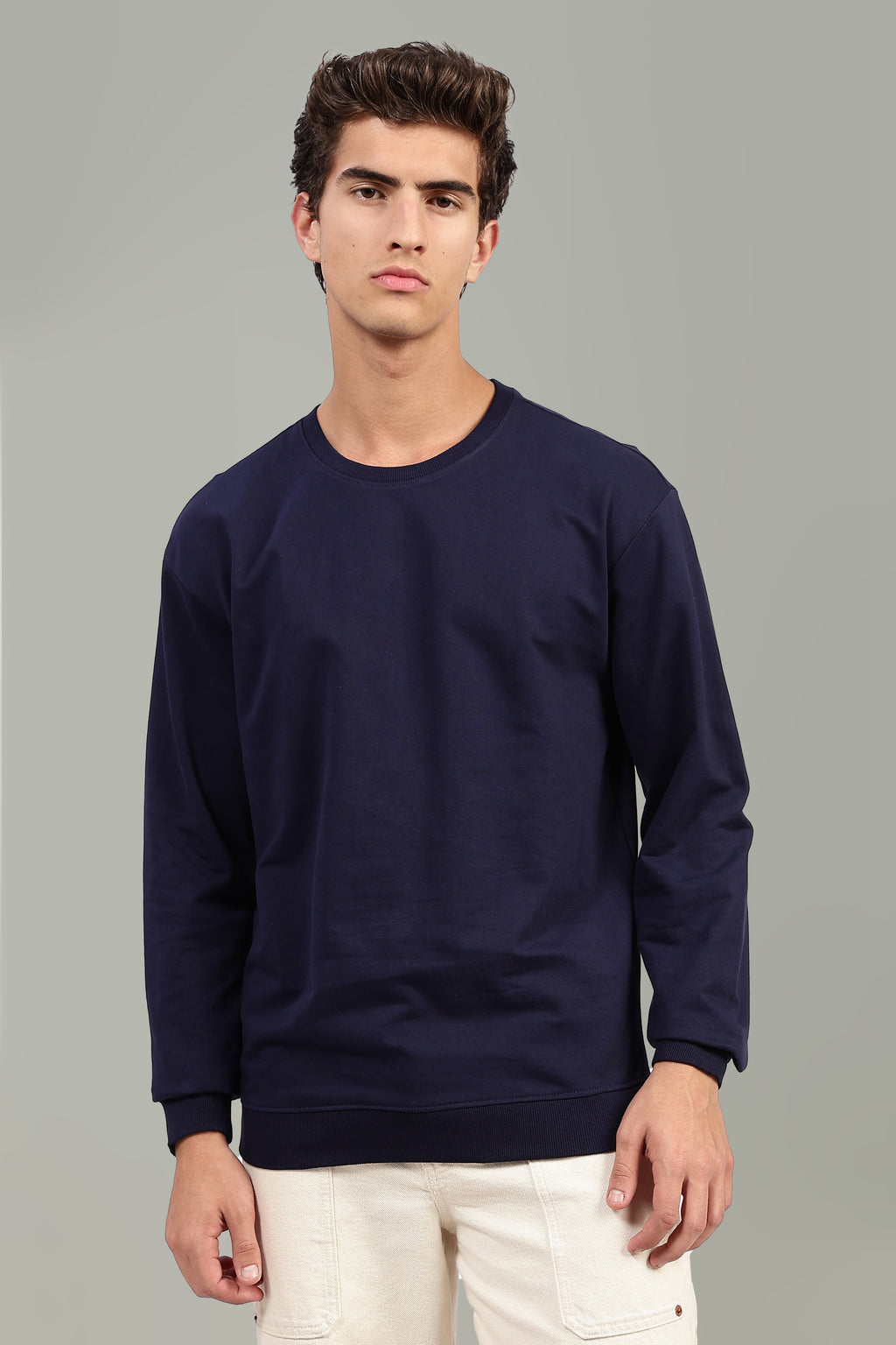 Weekender Relaxed Fit Sweatshirt | Navy Blue