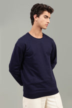Weekender Relaxed Fit Sweatshirt | Navy Blue