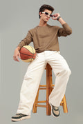 Weekender Relaxed Fit Sweatshirt | Dark Khaki