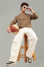 Weekender Relaxed Fit Sweatshirt | Dark Khaki