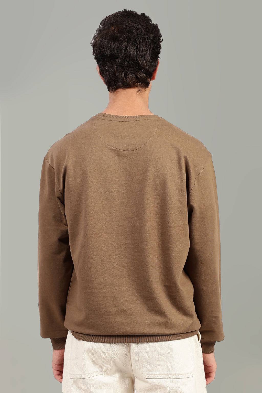Weekender Relaxed Fit Sweatshirt | Dark Khaki