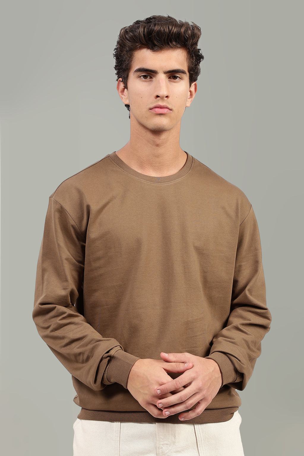 Weekender Relaxed Fit Sweatshirt | Dark Khaki
