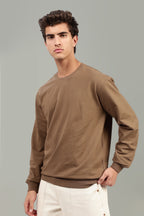 Weekender Relaxed Fit Sweatshirt | Dark Khaki