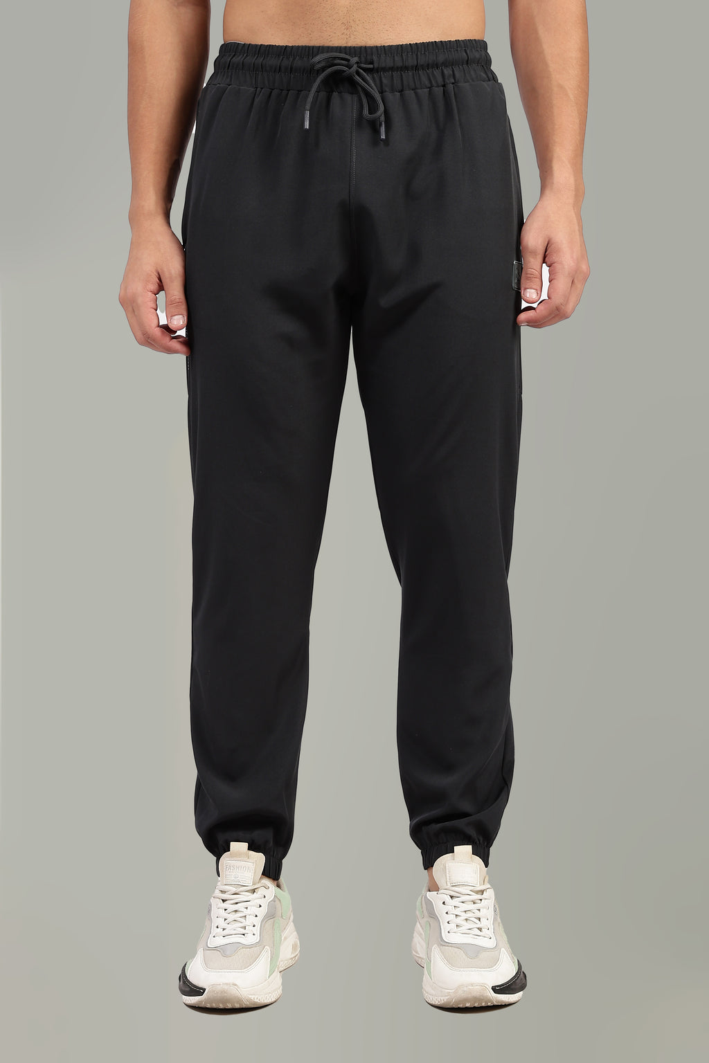 Sidestripe Joggers | Charcoal
