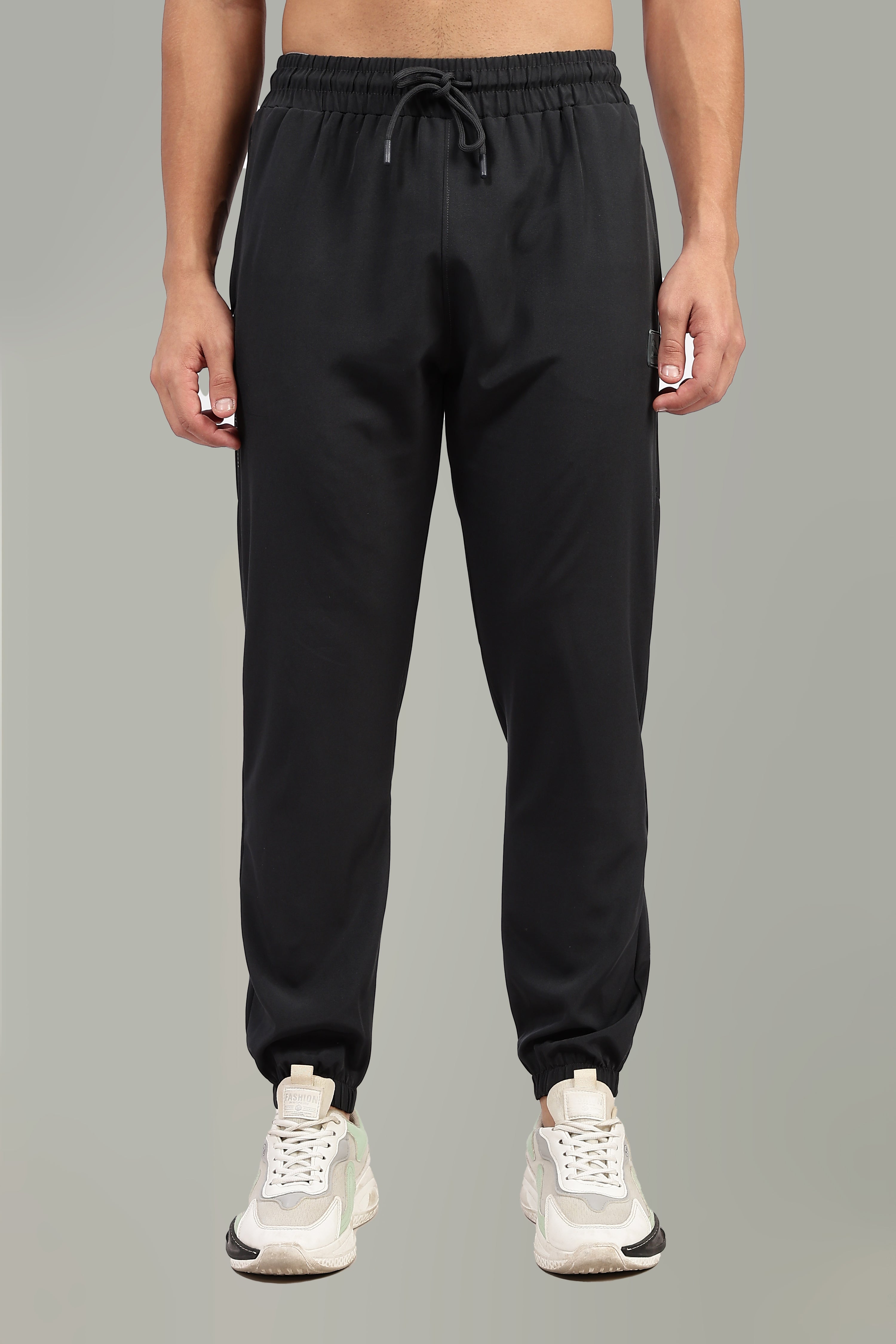 Sidestripe Joggers | Charcoal