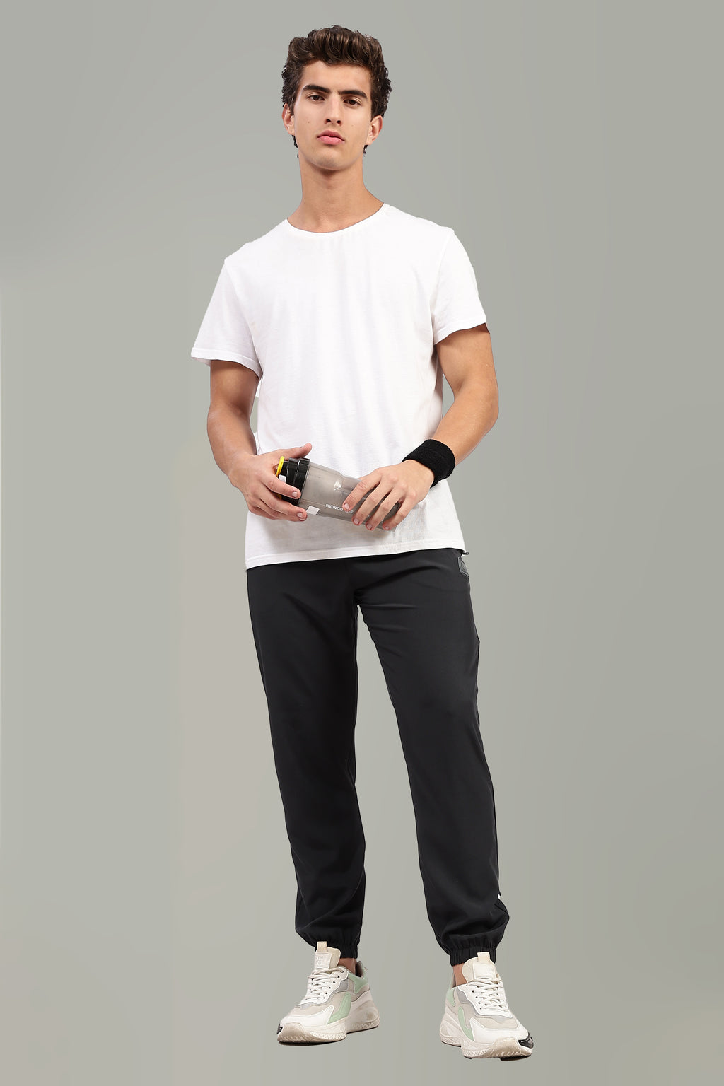 Sidestripe Joggers | Charcoal