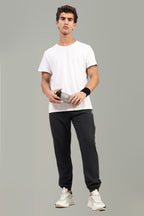 Sidestripe Joggers | Charcoal