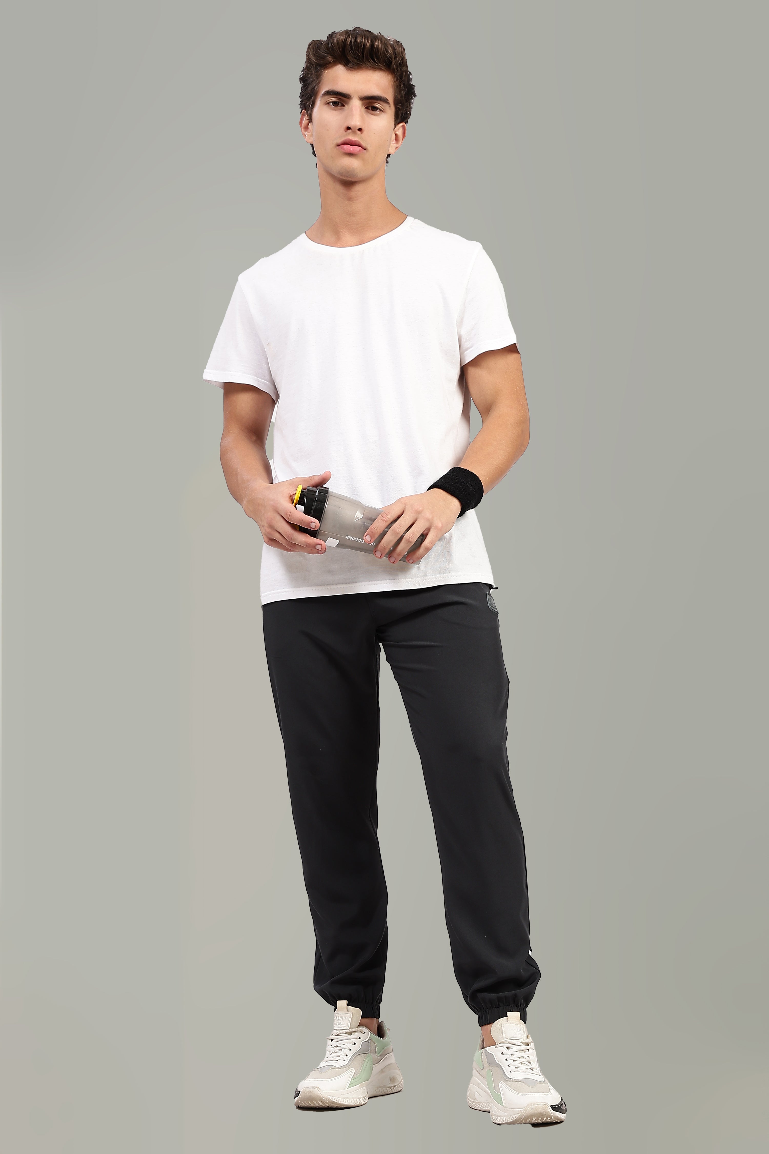 Sidestripe Joggers | Charcoal