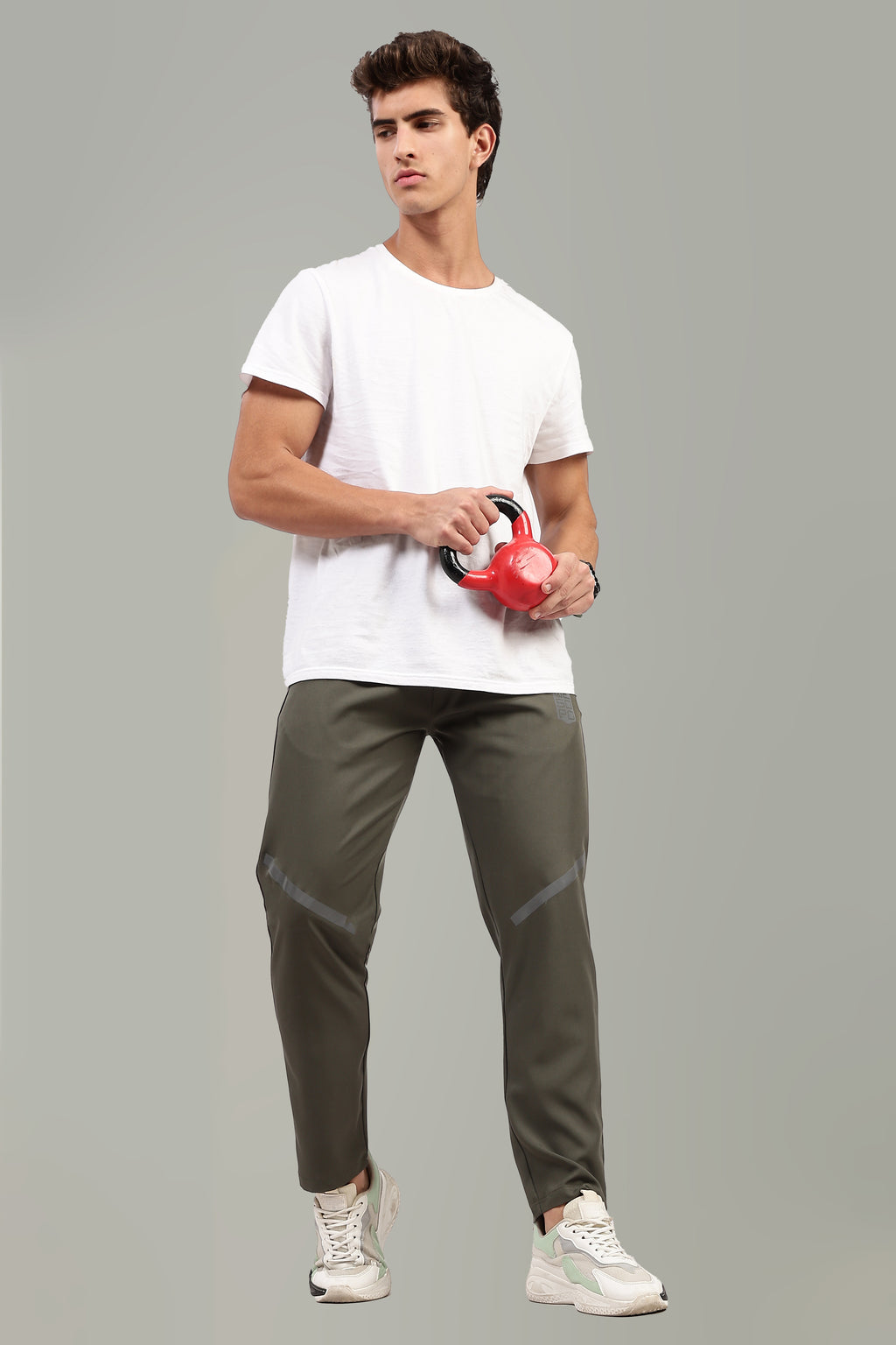 Evo Trackpant | Light Olive
