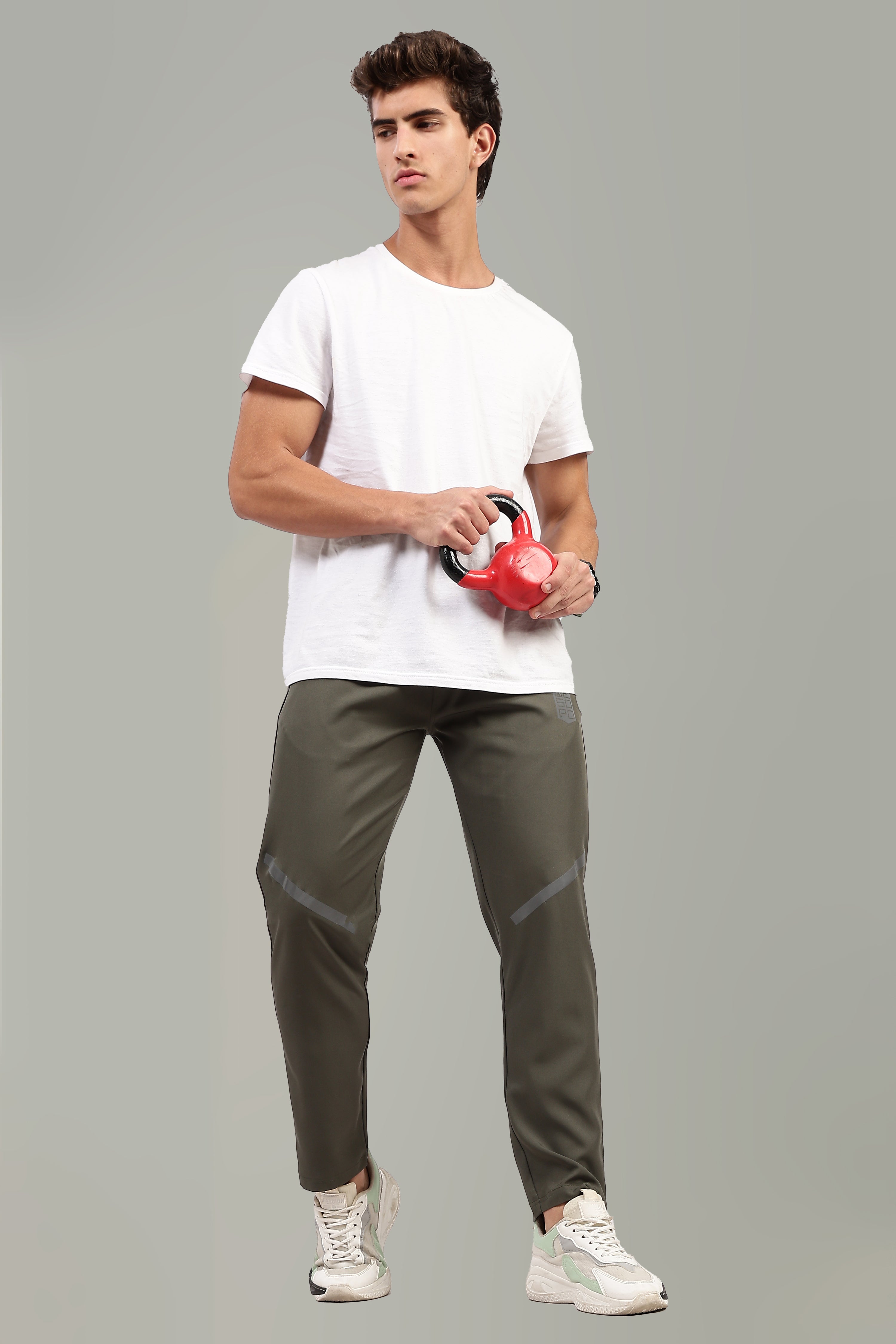 Evo Trackpant | Light Olive