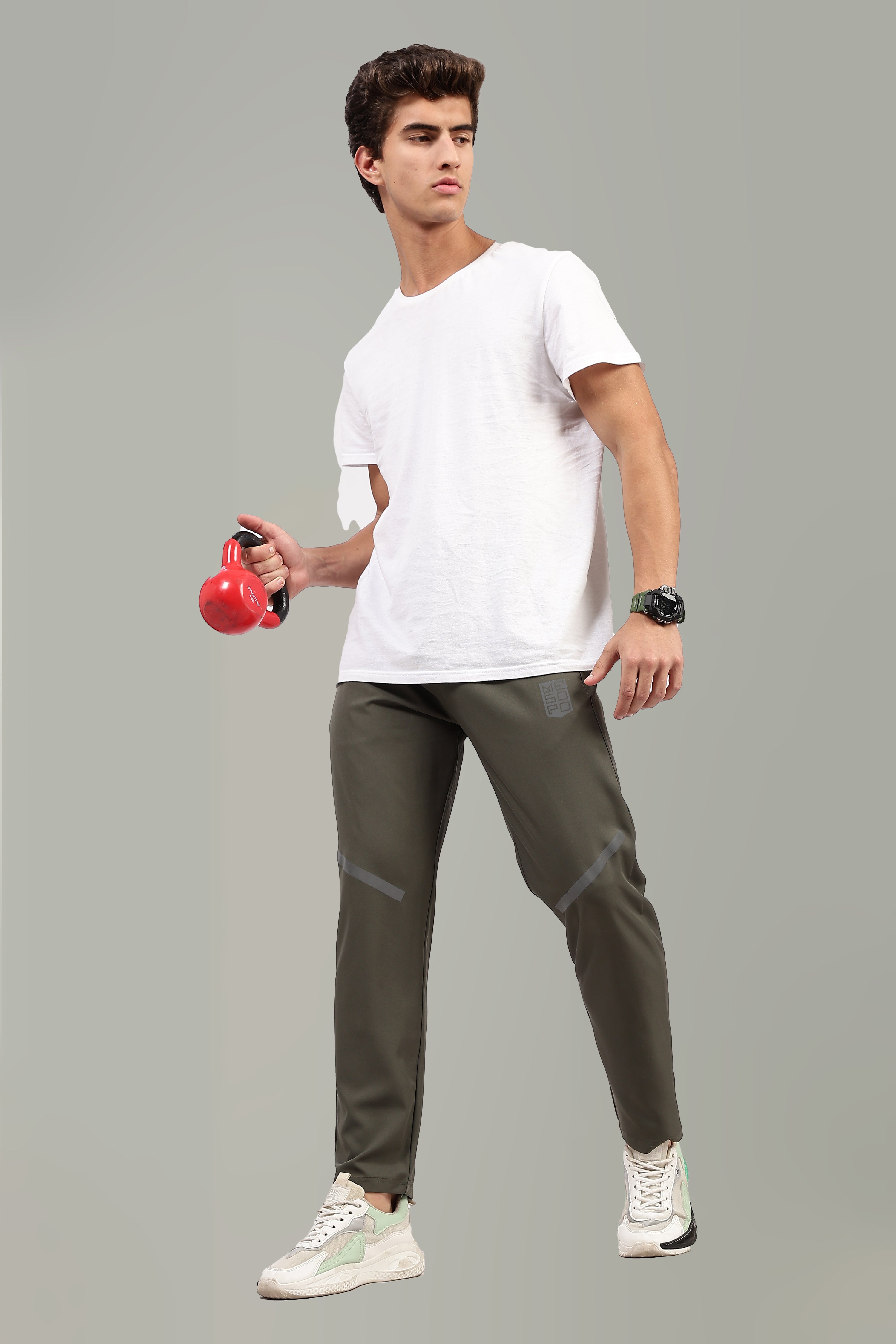 Evo Trackpant | Light Olive