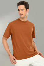 Urban Drape Men's Loose Fit T-Shirt | Copper