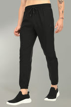 Sidestripe Men's Joggers | Black