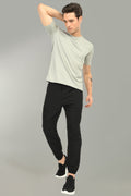 Sidestripe Men's Joggers | Black