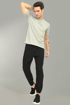 Sidestripe Men's Joggers | Black