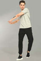 Sidestripe Men's Joggers | Black