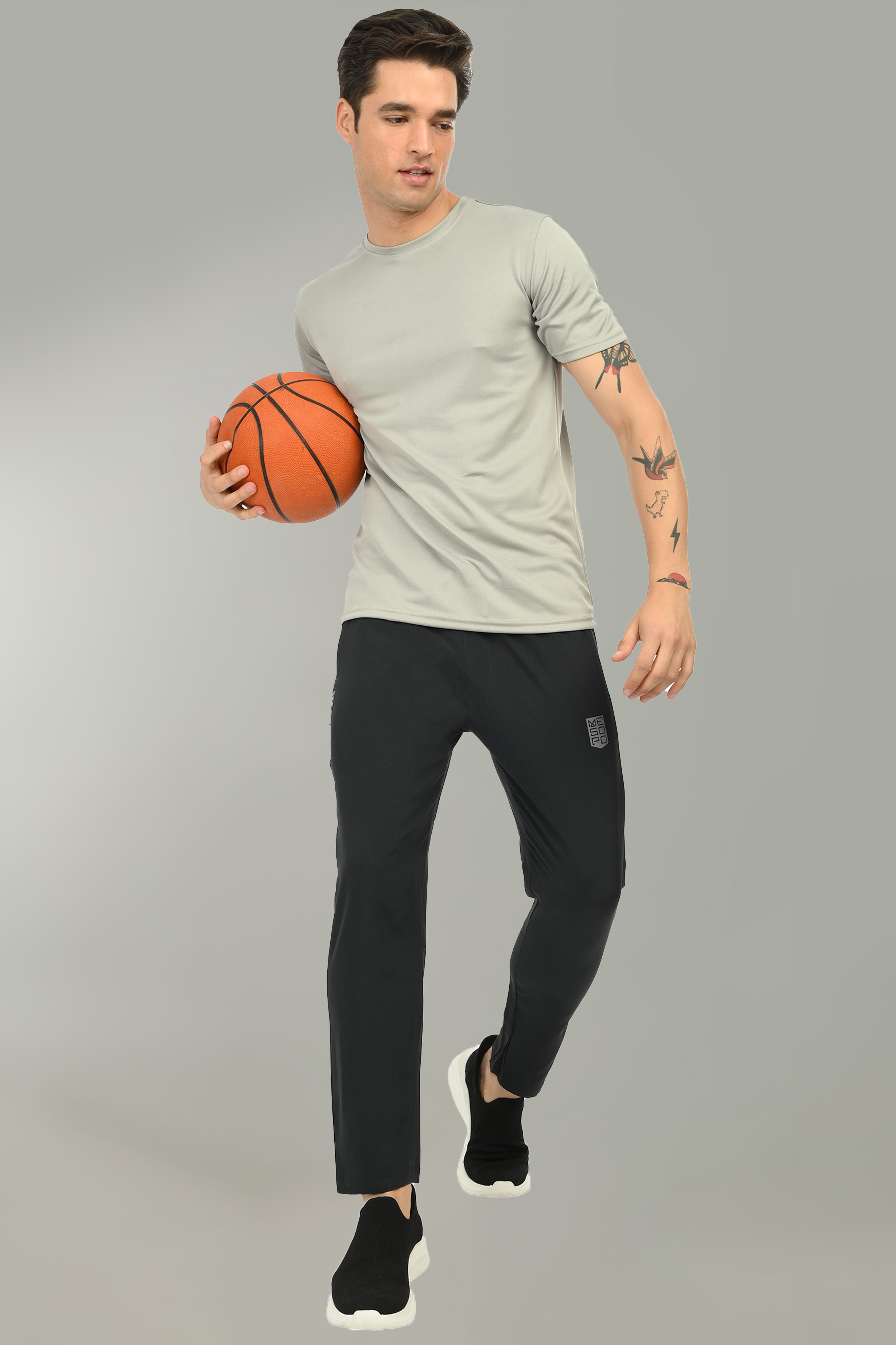 Pulsegear Men's Trackpant | Charcoal