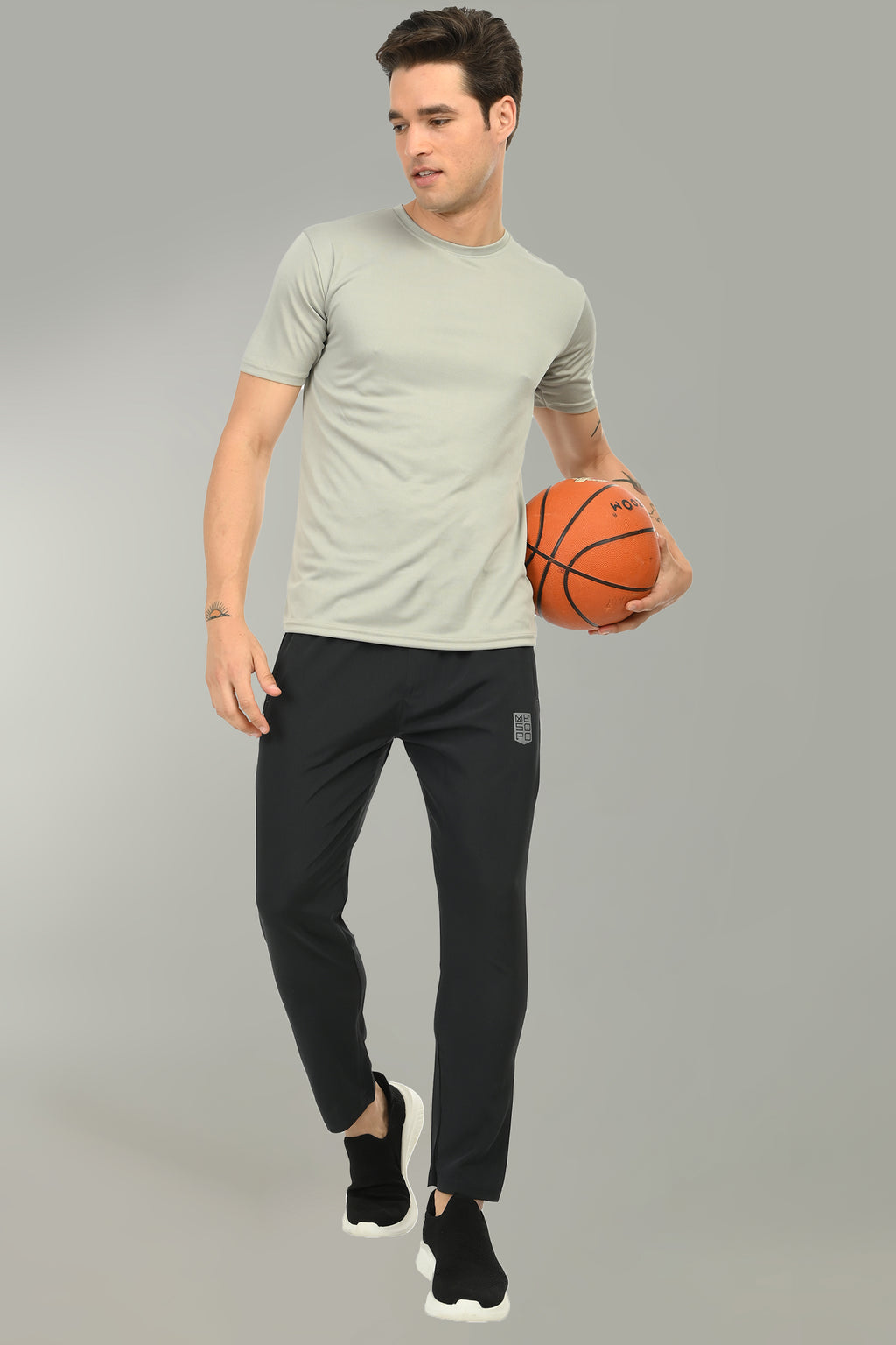 Pulsegear Men's Trackpant | Charcoal