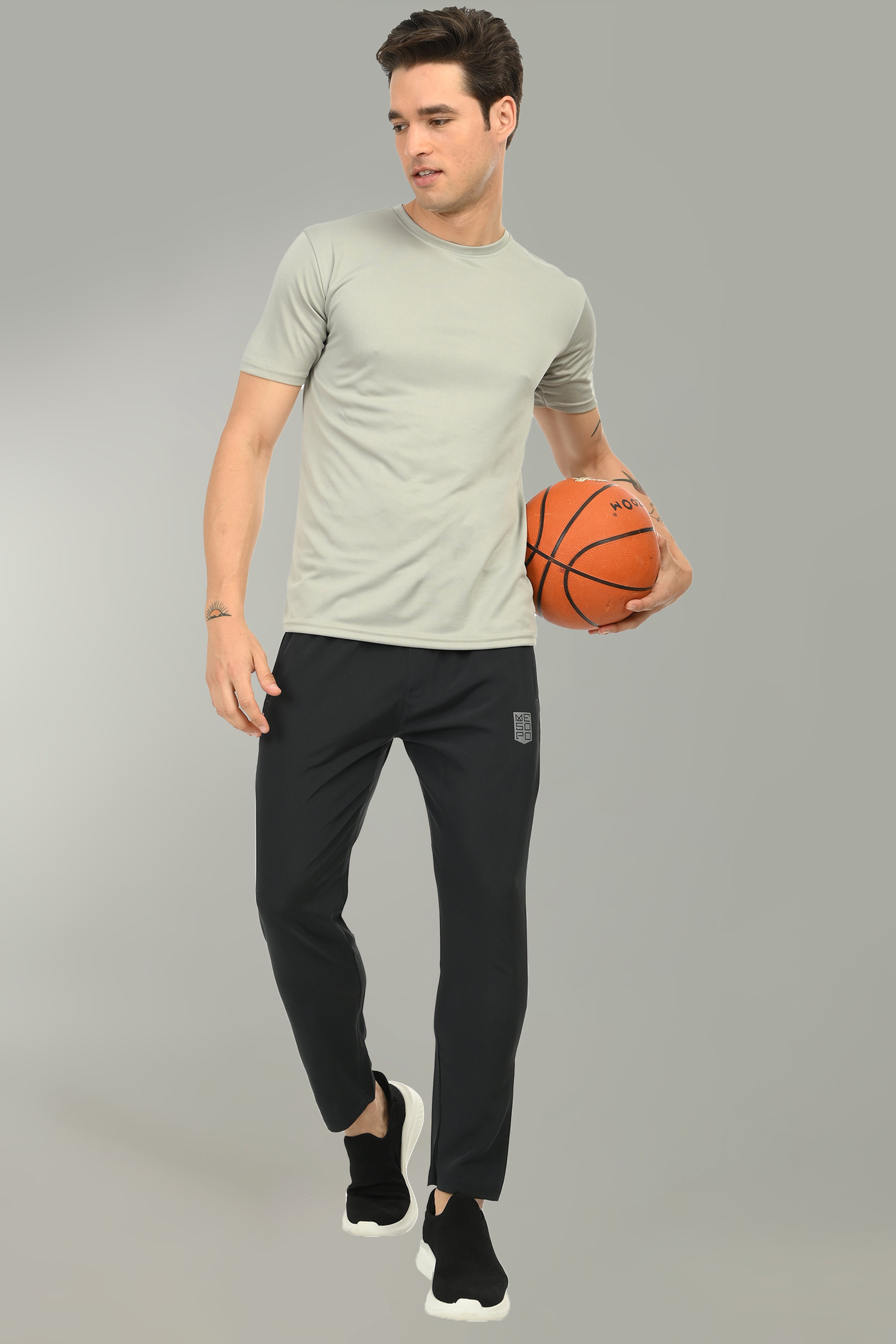 Pulsegear Men's Trackpant | Charcoal