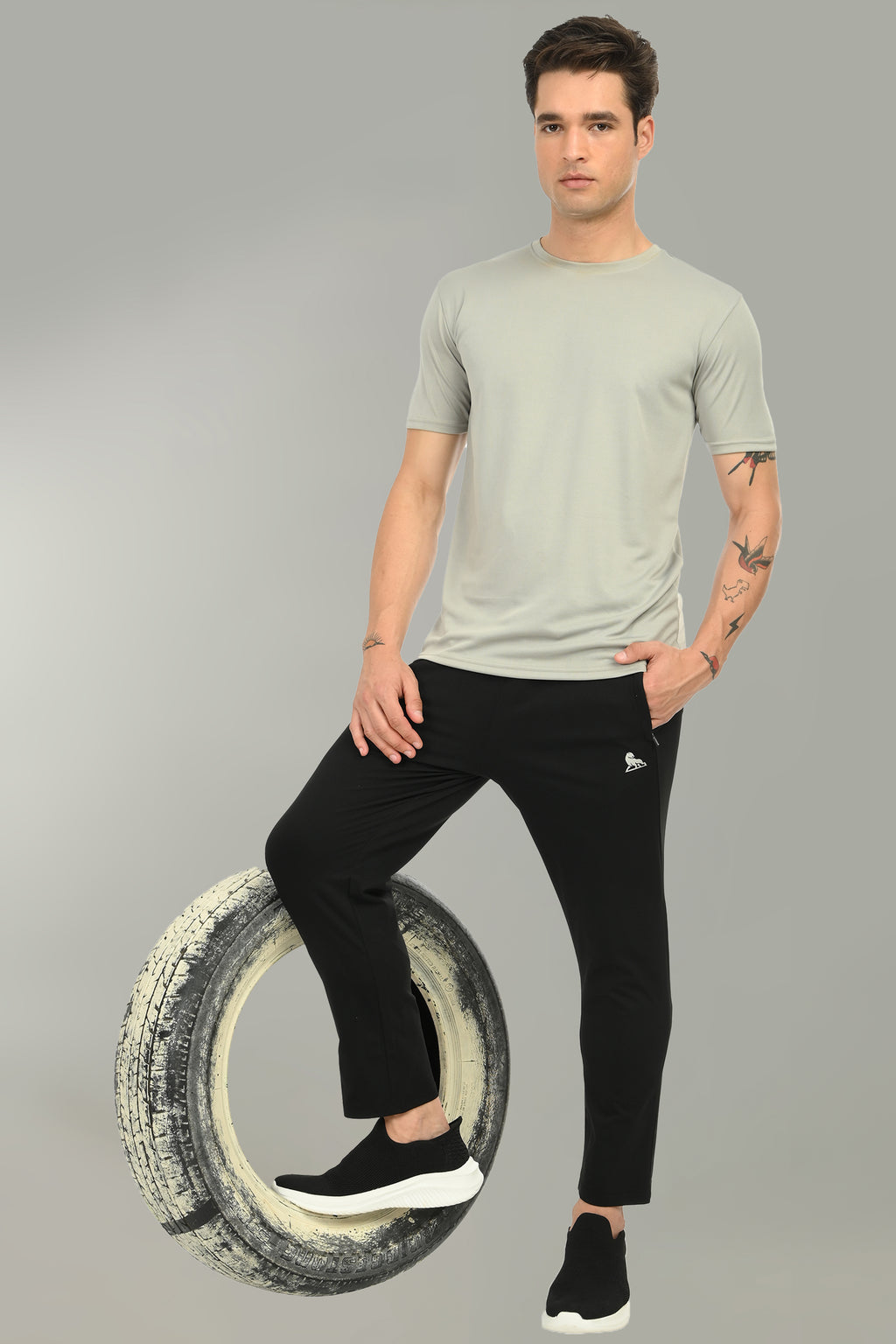 Dailypace 365 Men's Comfort Fit Pant | Black