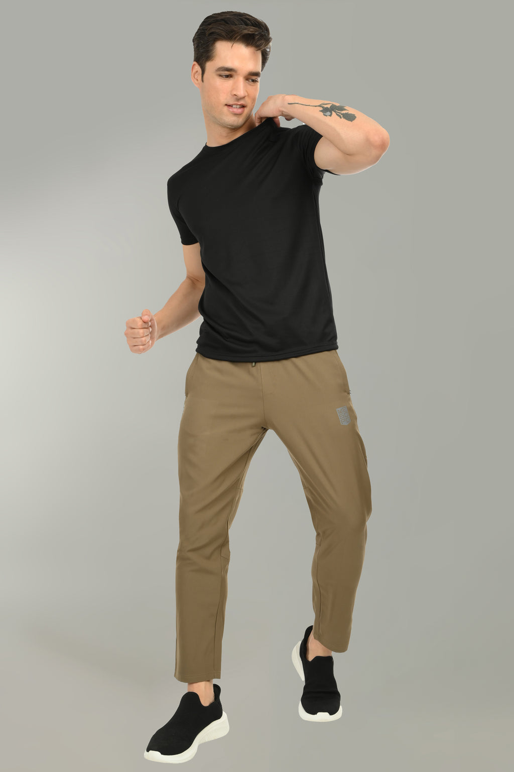 Pulsegear Men's Trackpant | Khaki