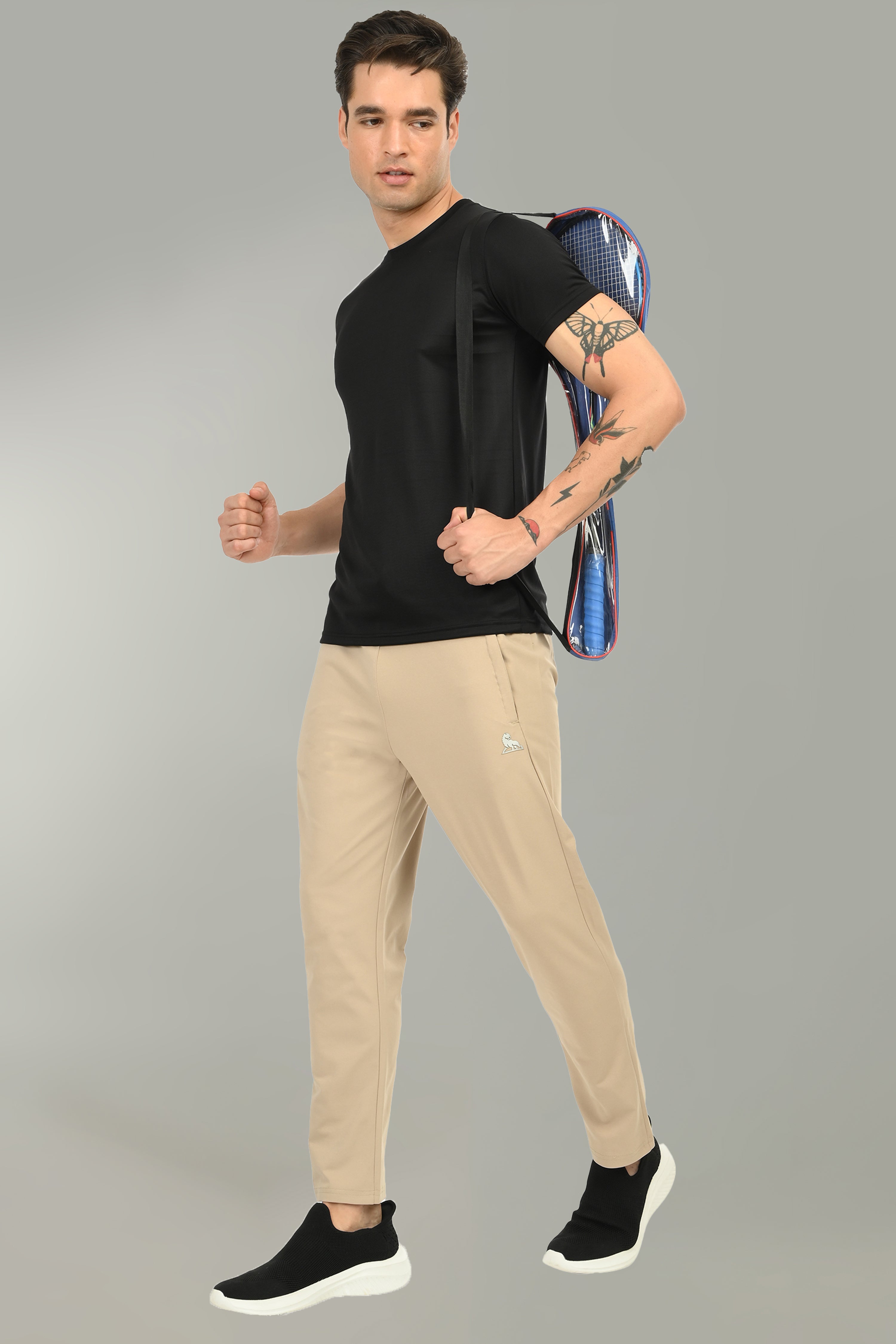 Dailypace 365 Men's Comfort Fit Pant | Beige