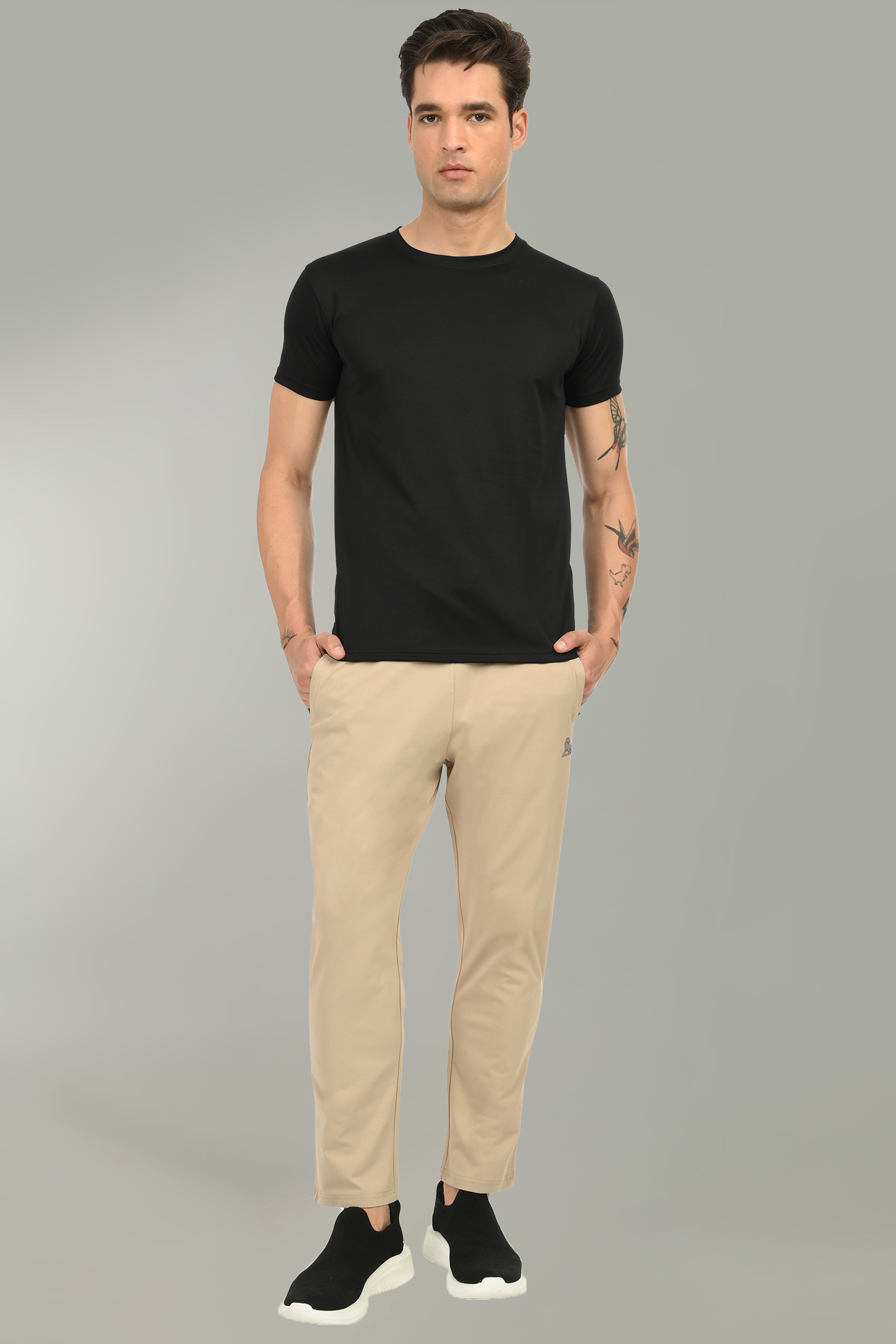 Dailypace 365 Men's Comfort Fit Pant | Beige