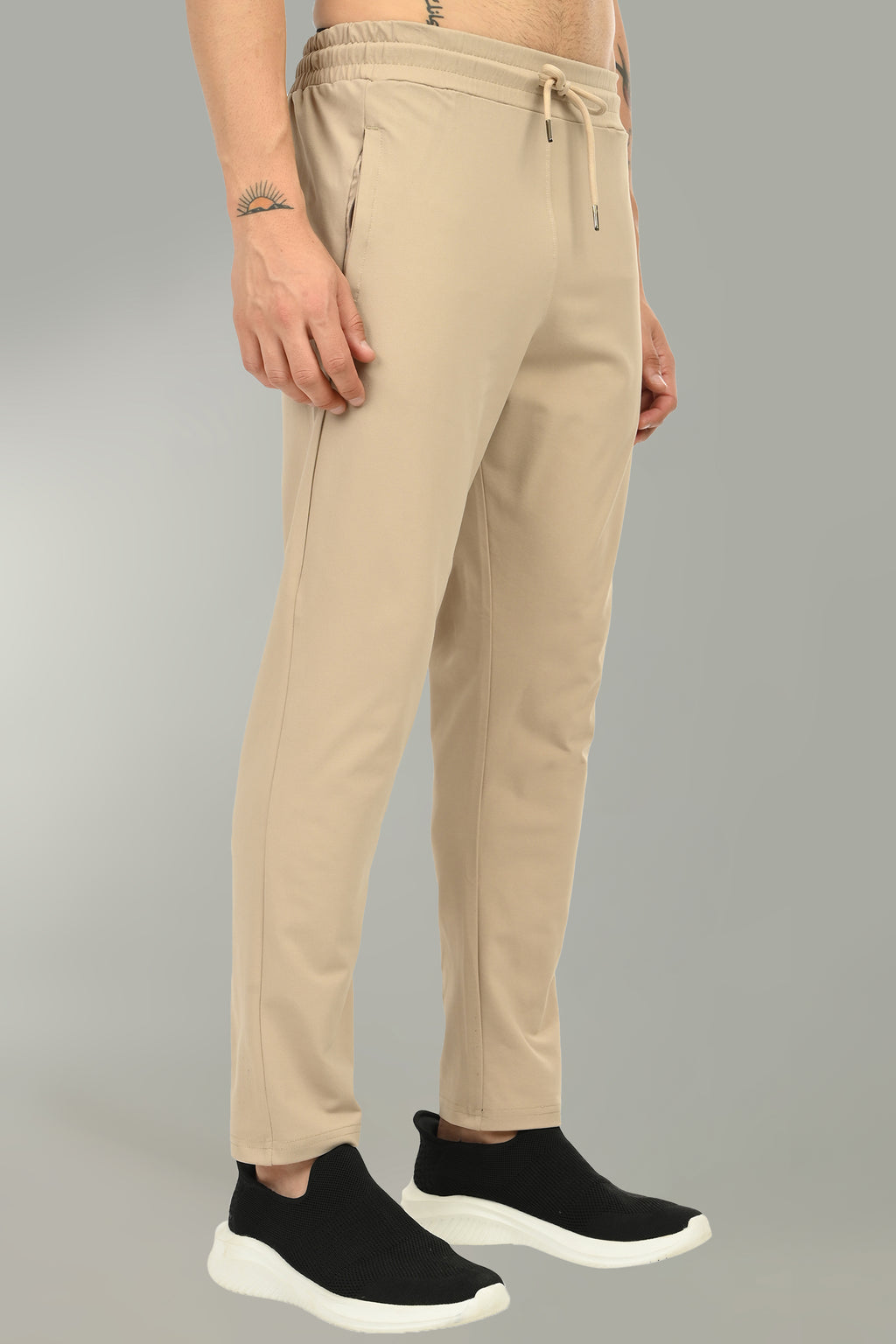 Dailypace 365 Men's Comfort Fit Pant | Beige